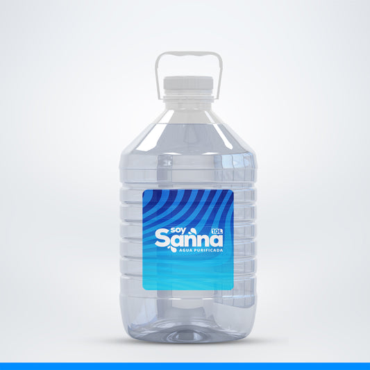 Garrafa 10 Lts Agua Purificada