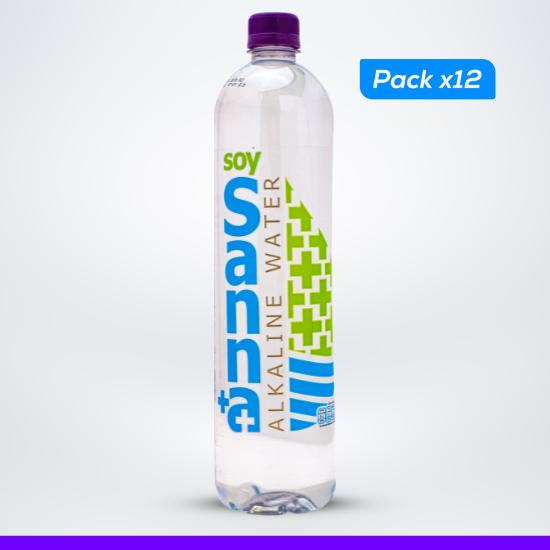 Botella Agua Alcalina 960 ml -12 Pack