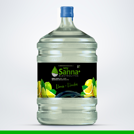 Garrafón 20 Lts Electrolitos Lima-Limón- Refill